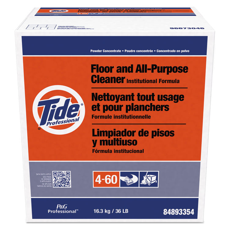 Tide® Professional™ Floor and All-Purpose Cleaner, 36 lb Box (PGC02364)