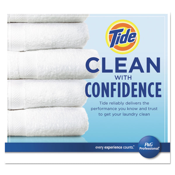 Tide Pro 2x Liquid Laundry Detergent, Original Scent, 5 gal Pail (PPL70673) Each
