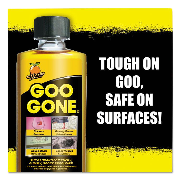 Goo Gone® Original Cleaner, Citrus Scent, 8 oz Bottle, 12/Carton (WMN2087) Case of 12