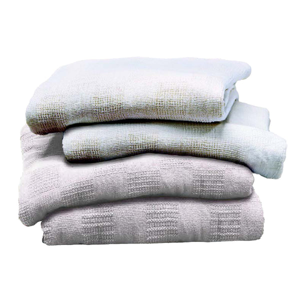 Hospitex / Encompass Group Blanket 66 X 90 Inch Cotton 2.5 lbs. (917314_EA) 1/EA