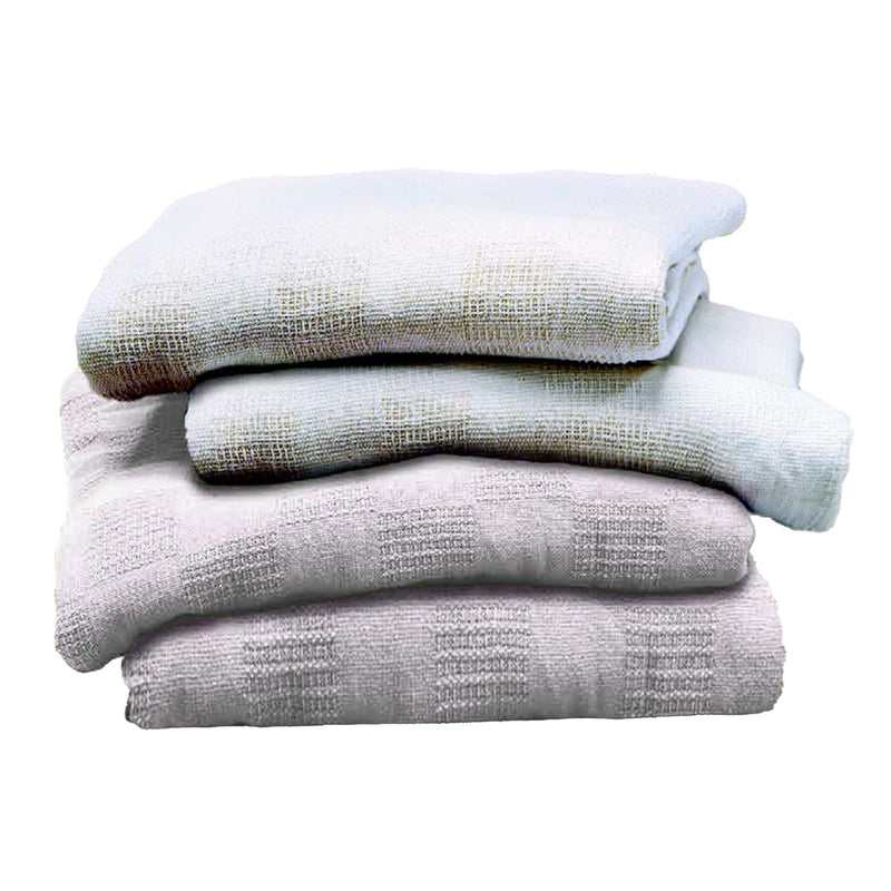 Hospitex / Encompass Group Blanket 66 X 90 Inch Cotton 2.5 lbs. (917314_EA) 1/EA