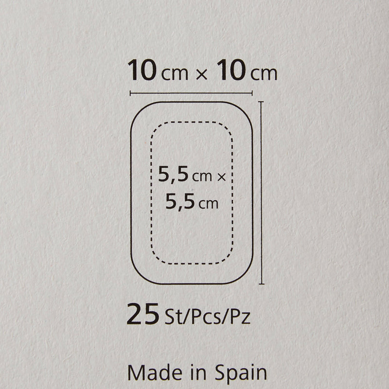 Cosmopor® Steril Island Dressing 4 X 4 Inch Square Sterile Water Resistant Backing (902132_CS) 200/CS