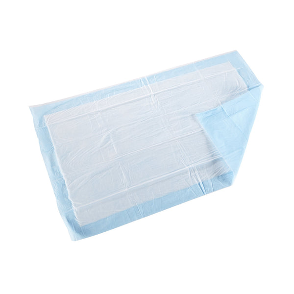 McKesson Classic Disposable Underpad 23 X 36 Inch Fluff Mat Light Absorbency (1061234_BG) 15/BG