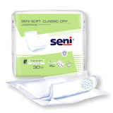 Seni® Soft Classic Dry Disposable Underpad 23 X 35 Inch Cellulose Pulp Light Absorbency (1163831_PK) 30/PK