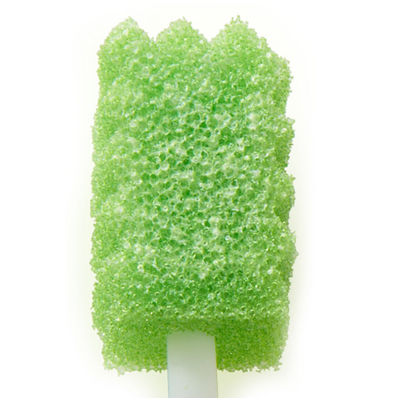 Toothette® Plus Oral Swab Untreated Foam Tip 20 per Pack (466896_CS) 50/CS