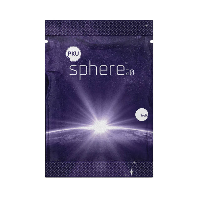 PKU sphere® 20 Oral Supplement Red Berry Flavor Powder 35 Gram Individual Packet (1143629_EA) 1/EA