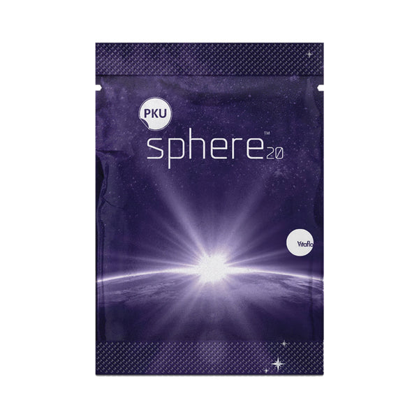 PKU sphere® 20 Oral Supplement Red Berry Flavor Powder 35 Gram Individual Packet (1143629_BX) 30/BX