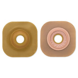 New Image™ Ostomy Barrier Trim to Fit, Standard Wear Adhesive Tape Borders 70 mm Flange Blue Code System Flexwear Up to 2 Inch Opening 5 X 5 Inch (1102248_BX) 5/BX