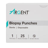 McKesson Argent™ Biopsy Punch Dermal 2 mm (1175170_CS) 100/CS