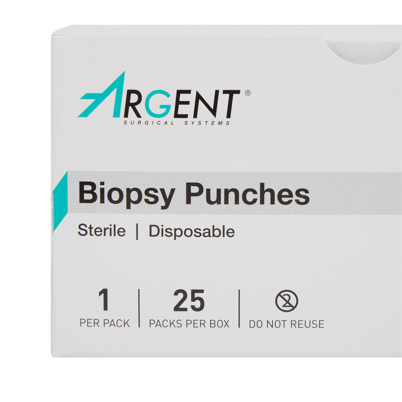 McKesson Argent™ Biopsy Punch Dermal 2 mm (1175170_CS) 100/CS