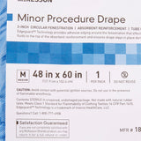 McKesson Surgical Drape Minor Procedure Drape 48 W X 60 L Inch Sterile (1101260_CS) 20/CS