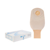 Sur-Fit Natura® Colostomy Pouch Two-Piece System 12 Inch Length Drainable (325416_BX) 10/BX