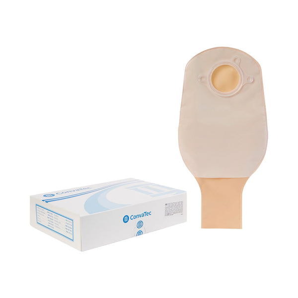 Sur-Fit Natura® Colostomy Pouch Two-Piece System 12 Inch Length Drainable (325416_BX) 10/BX