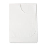 McKesson Patient Exam Gown One Size Fits Most White Disposable (149631_CS) 50/CS