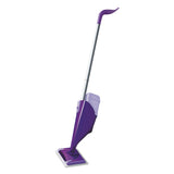 Swiffer® WetJet Mop, 11 x 5 White Cloth Head, 46" Purple/Silver Aluminum/Plastic Handle, 2/Carton (PGC92811CT)