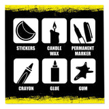 Goo Gone® Mess-Free Pen Cleaner, Citrus Scent, 0.34 Pen Applicator, 12/Carton (WMN2100) Case of 12