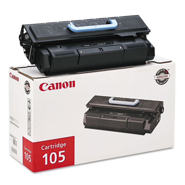 Canon® 0265B001 (105) Toner, 10,000 Page-Yield, Black (CNMCART105)