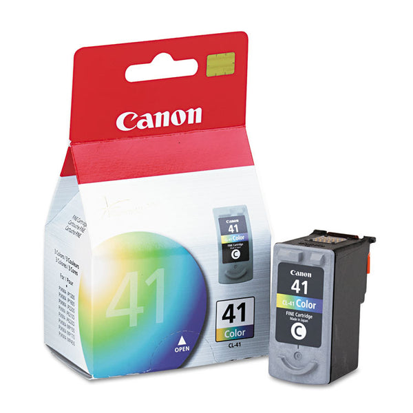 Canon® 0617B002 (CL-41) Ink, Tri-Color (CNMCL41)