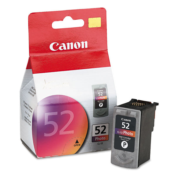 Canon® 0619B002AA (CL-52) Ink, Tri-Color (CNMCL52TRI)