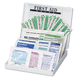 First Aid Only™ All-Purpose First Aid Kit, 34 Pieces, 3.74 x 4.75, 34 Pieces, Plastic Case (FAO112) 1 Kit