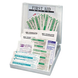 First Aid Only™ All-Purpose First Aid Kit, 21 Pieces, 4.75 x 3, Plastic Case (FAO110) 1 Kit