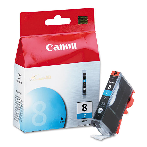 Canon® 0621B002 (CLI-8) Ink, Cyan (CNMCLI8C)
