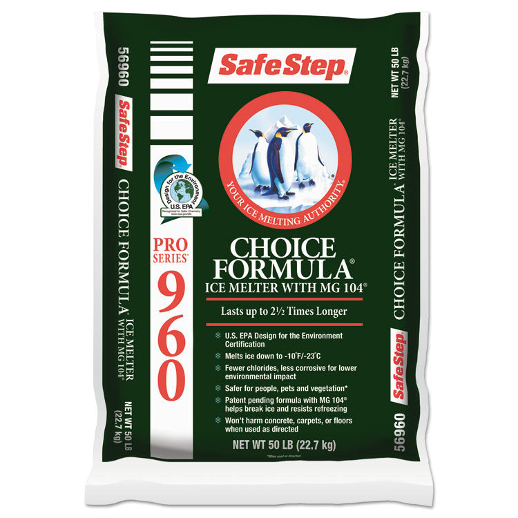 Safe Step® Pro Enviro Ice Melt, 50 lb Bag, 49/Pallet (NAS815411) 1 Pallet