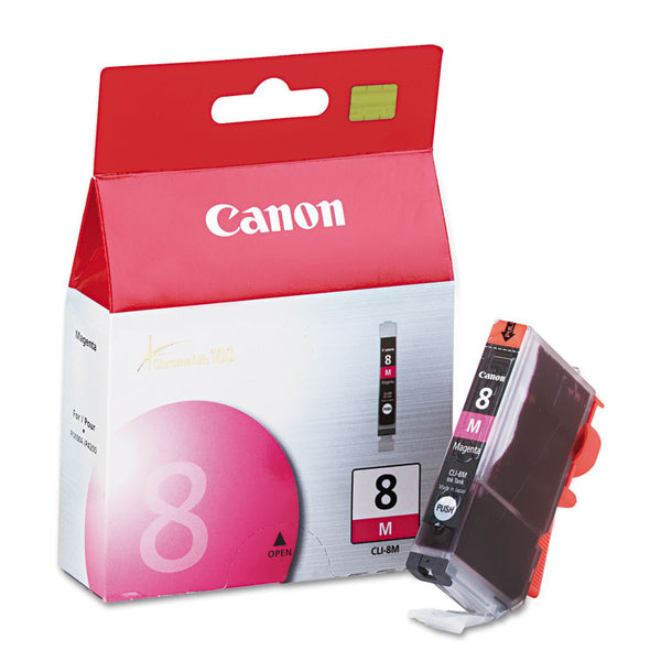 Canon® 0622B002 (CLI-8) Ink, Magenta (CNMCLI8M)