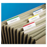 Post-it® Tabs 2" Angled Tabs, Lined, 1/5-Cut, Assorted Primary Colors, 2" Wide, 24/Pack (MMM686A1) Pack of 24