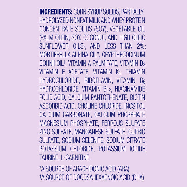 Enfamil® Gentlease® Infant Formula Unflavored 12.4 oz. Can Powder Milk-Based Fussiness / Gas / Crying (1135688_CS) 6/CS
