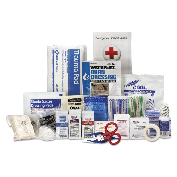 First Aid Only™ 25 Person ANSI A+ First Aid Kit Refill, 141 Pieces (FAO90615) 1 Kit