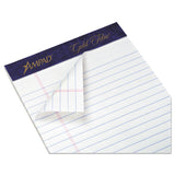 Ampad® Gold Fibre Writing Pads, Narrow Rule, 50 White 5 x 8 Sheets, 4/Pack (TOP20018)