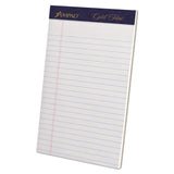 Ampad® Gold Fibre Writing Pads, Narrow Rule, 50 White 5 x 8 Sheets, 4/Pack (TOP20018)