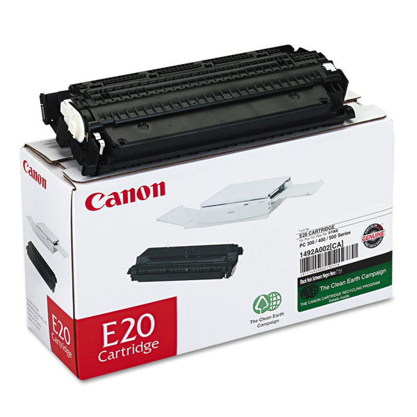 Canon® 1492A002 (E20) Toner, 2,000 Page-Yield, Black (CNME20)