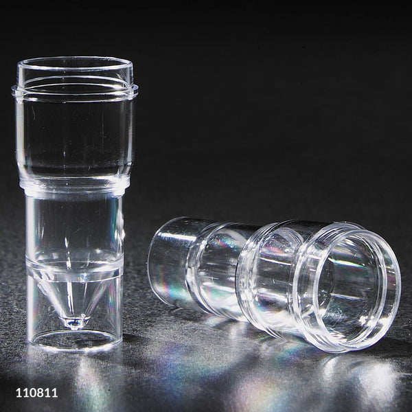 McKesson Sample Cup 4 mL, Clear, 17.26 X 37.90 mm, Without Caps (1183155_BG) 1000/BG