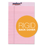 TOPS™ Prism + Colored Writing Pads, Narrow Rule, 50 Pastel Pink 5 x 8 Sheets, 12/Pack (TOP63050) Pack of 12