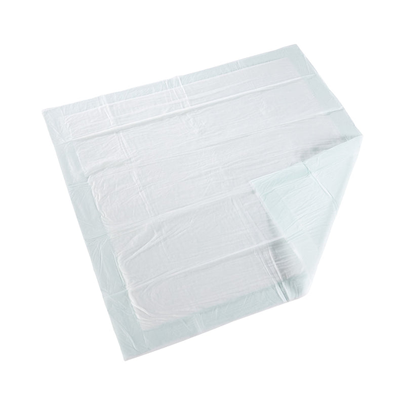 McKesson Super Disposable Underpad 30 X 30 Inch Fluff / Polymer Moderate Absorbency (1065010_CS) 100/CS