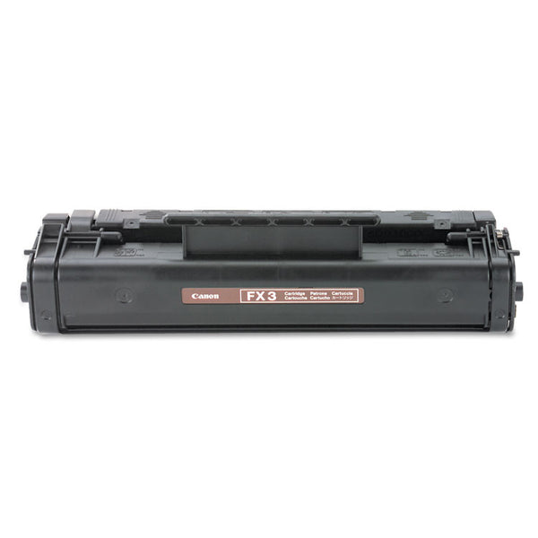 Canon® 1557A002BA (FX-3) Toner, 2,700 Page-Yield, Black (CNMFX3)