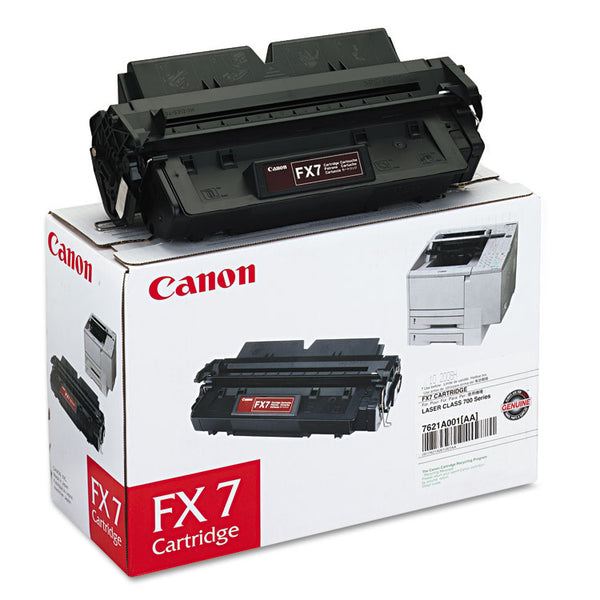 Canon® 7621A001AA (FX-7) Toner, 4,500 Page-Yield, Black (CNM7621A001AA)