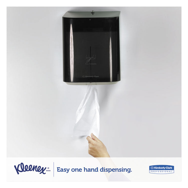 Kleenex® Premiere Center-Pull Towels, Perforated, 1-Ply, 8 x 15, White, 250/Roll, 4 Rolls/Carton (KCC01320)