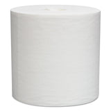 WypAll® L30 Towels, Center-Pull Roll, 9.8 x 15.2, White, 300/Roll, 2 Rolls/Carton (KCC05820)