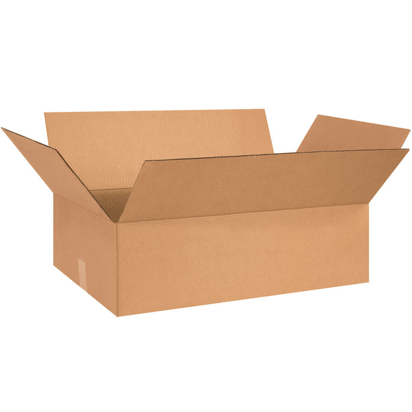 26 x 15 x 5" Flat Corrugated Boxes (26155) Bundle Of 20