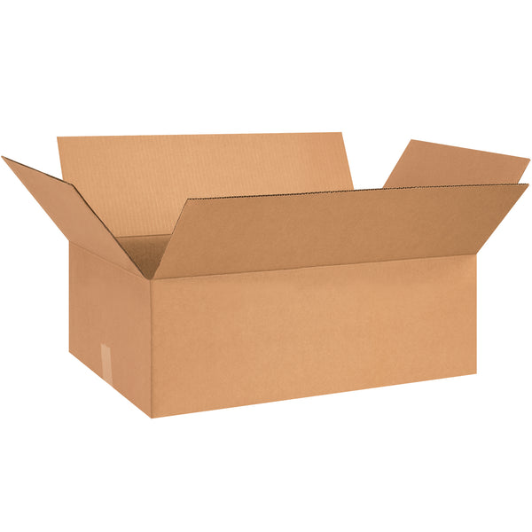 26 x 15 x 7" Flat Corrugated Boxes (26157) Bundle Of 20