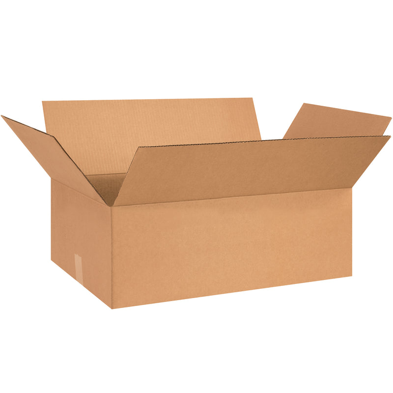 26 x 15 x 7" Flat Corrugated Boxes (26157) Bundle Of 20