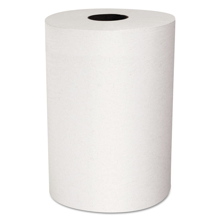 Scott® Slimroll Towels, Absorbency Pockets, 8" x 580 ft, White, 6 Rolls/Carton (KCC12388)