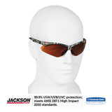 KleenGuard™ Nemesis Safety Glasses, Camo Frame, Bronze Lens (ANS19644) Each