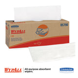 WypAll® L40 Towels, POP-UP Box, 16.4 x 9.8, White, 100/Box, 9 Boxes/Carton (KCC05790)