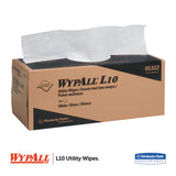 WypAll® L10 Towels POP-UP Box, 1-Ply, 12 x 10.25, White, 125/Box, 18 Boxes/Carton (KCC05322)