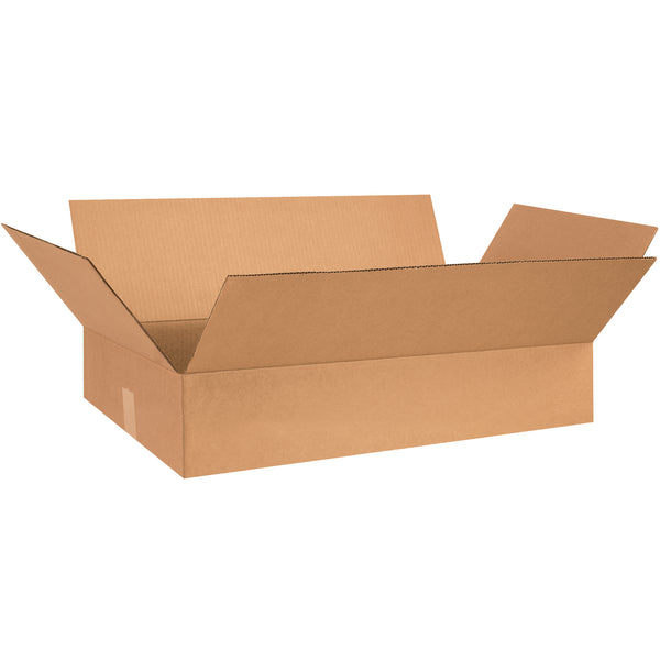 26 x 17 x 5" Flat Corrugated Boxes (26175) Bundle Of 25