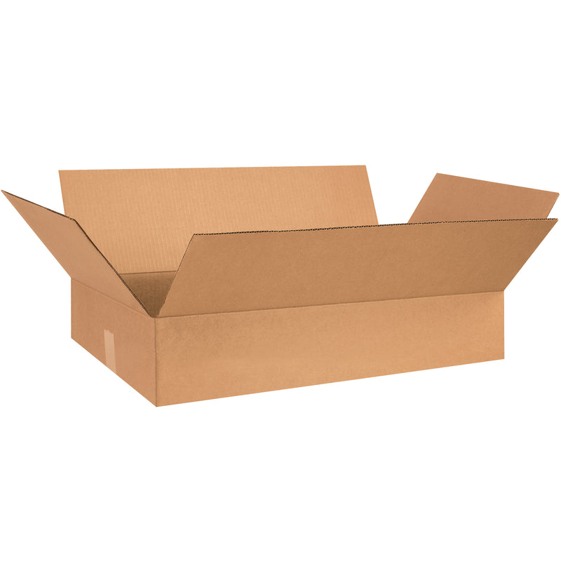 26 x 17 x 5" Flat Corrugated Boxes (26175) Bundle Of 25